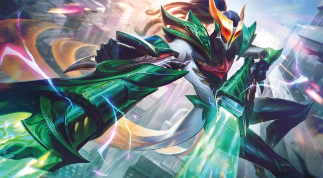 Top 7 tướng leo rank mạnh mẽ trong phiên bản LMHT 25.7