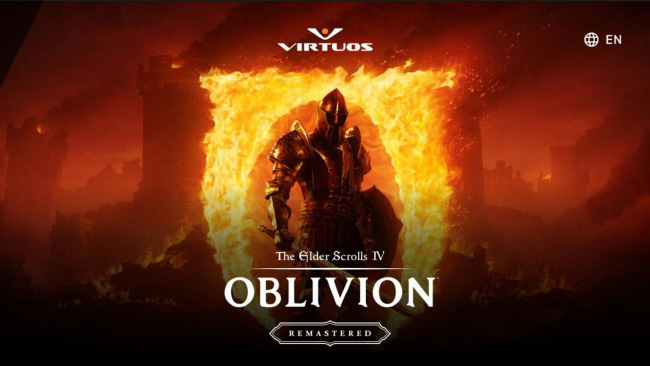 Elder Scrolls IV: Oblivion Remaster lộ dung lượng tải xuống, và nó cực khủng