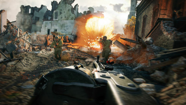 Enlisted – game MMO miễn phí cho bạn tham dự Thế Chiến thứ 2