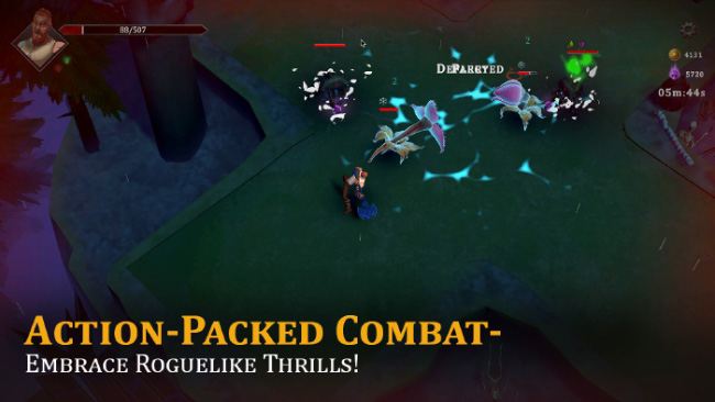 Revenants Soul – game mobile chiến đấu mới ra mắt