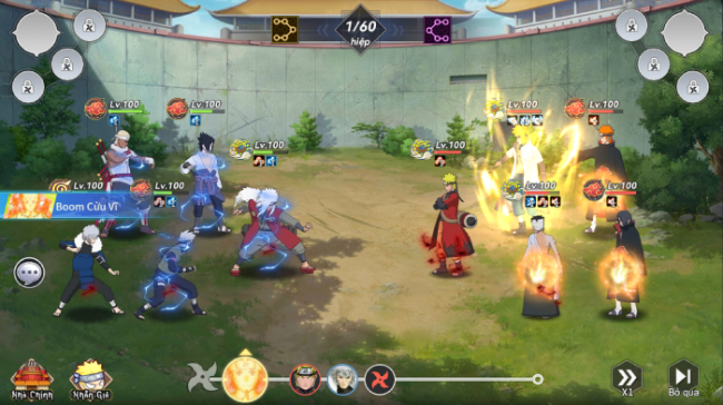 Hỏa Chí Bất Diệt – Bom tấn chiến thuật Naruto do Studio Việt phát triển, Open Beta ngày 4/5