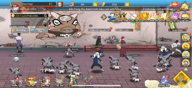 Hỏa Chí Bất Diệt: Tân binh “gây bão” với cộng đồng đông nghẹt, NPH chiều game thủ hết cỡ