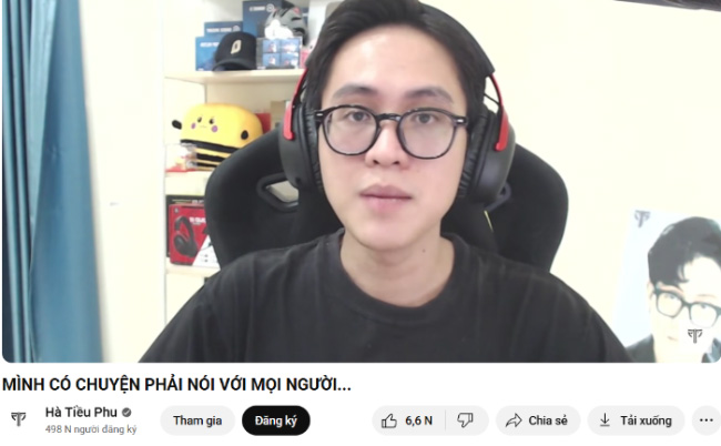 Hà Tiều Phu bất ngờ tuyên bố sẽ ngừng content lối chơi độc dị vì LMHT ngày càng “đơn điệu”