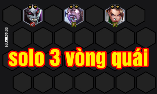 ĐTCL mùa 14: Những đơn vị nào có thể solo 3 vòng đấu quái