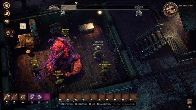 Game sinh tồn RailGods of Hysterra mang đậm phong cách kinh dị Lovecraftian 