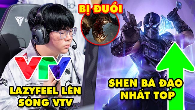 Update LMHT: LazyFeel xuất hiện trên sóng VTV, Shen bá đạo nhất Top, Fiddlesticks bị Riot “đuổi”