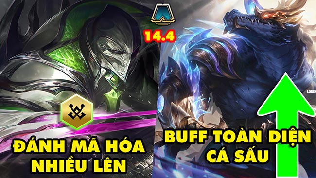 TOP 6 thay đổi KHỔNG LỒ trong ĐTCL 14.4: Renekton buff toàn diện, Chơi Mã Hóa nhiều lên