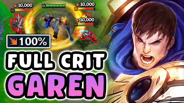 LMHT: Sau khoảng thời gian làm mưa làm gió low elo, Garen chí mạng bị nerf cực nặng LMHT: Sau khoảng thời gian làm mưa làm gió low elo, Garen chí mạng bị nerf cực nặng