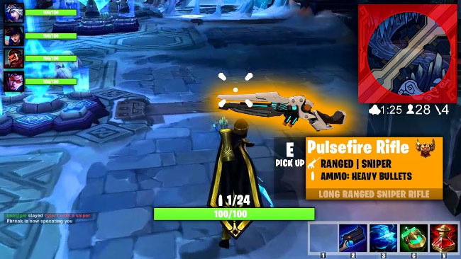 LMHT: Rộ lên tin đồn chuẩn bị ra mắt chế độ chơi Battle Royale, sử dụng phím điều khiển WASD