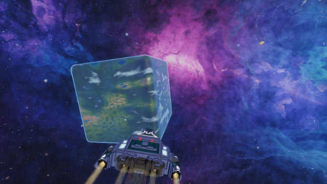 Cubic Odyssey – Minecraft phiên bản liên hành tinh cực thú vị