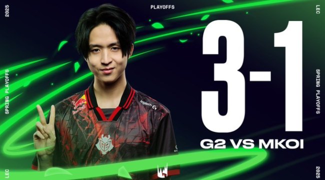 G2 trở thành đội đầu tiên giành vé tới MSI 2025, T1 và BLG được gọi tên