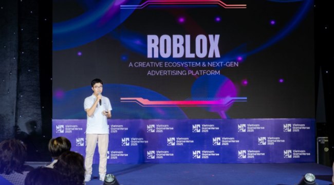 “Roblox: An Immersive Platform for Innovation” – Sự kiện công nghệ đáng chú ý tại GameVerse 2025