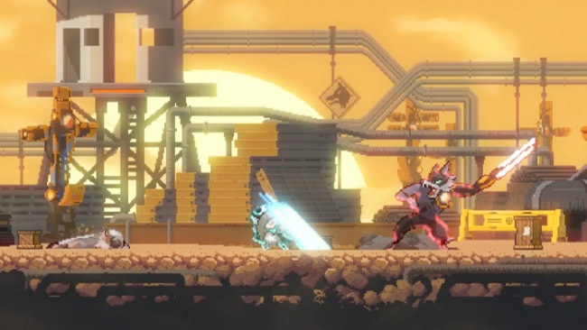 Ovis Loop roguelike đậm phong cách Dead Cells, nhưng có thay đổi thông minh trong chiến đấu