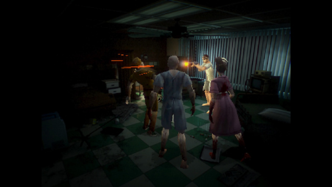 PHASE ZERO game kinh dị 32-bit mới lấy cảm hứng từ Resident Evil cho chơi thử demo