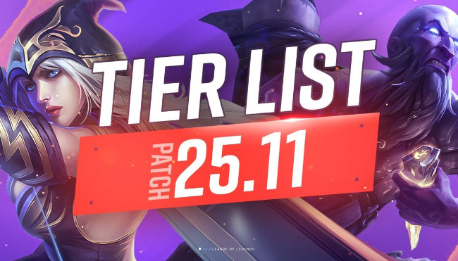 LMHT: Top tướng leo rank hiệu quả phiên bản 25.11