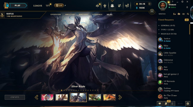 LMHT: Hoàn thành thử thách 6 vai trò lên Thách Đấu, streamer được tặng skin hiếm nhất game