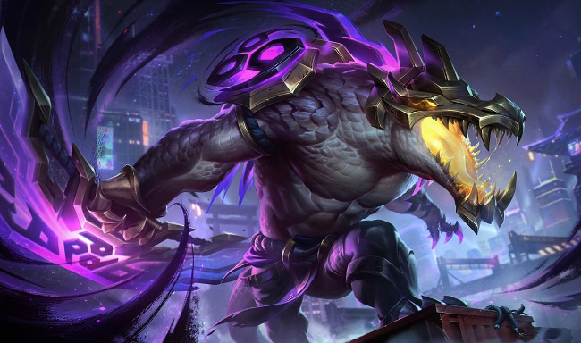 LMHT: Top tướng leo rank phiên bản 25.12