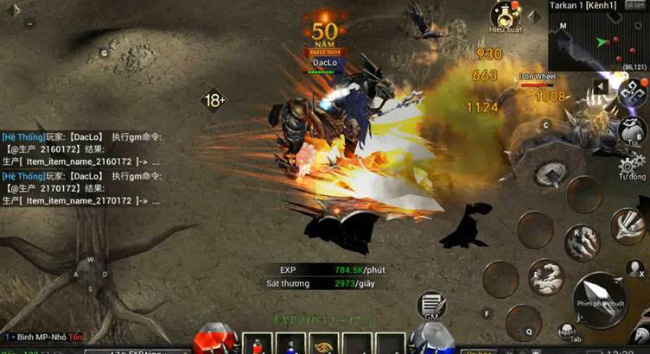 Dark Lord: Pháo đài di động trong MU Lục Địa VNG