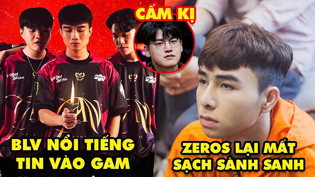 Update LMHT: BLV danh tiếng tin vào GAM tại MSI 2025, Zeros lại mất sạch sành sanh, Gumayusi cấm kị