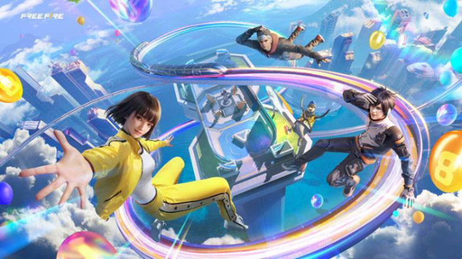 Sinh nhật Free Fire lần 8: Bữa tiệc vô hạn quà tặng, vật phẩm mới và trải nghiệm chiến đấu đa phong cách