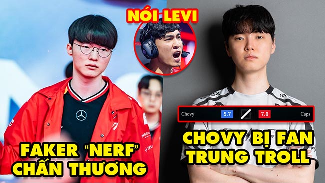 Update LMHT: Faker nói thẳng về tình hình chấn thương tại MSI 2025, Chovy bị fan Trung Quốc troll