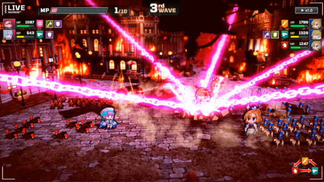 The Great Villainess: Strategy of Lily kết hợp thể loại chiến thuật với đồ họa anime đẹp mắt