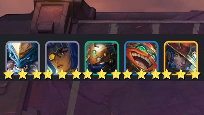 ĐTCL mùa 15: Preview Tộc Chiến Hạm – dát vàng full tướng để auto top 1