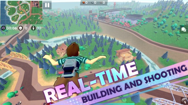 Fortzone Battle Royale – một phiên bản sinh tồn bắn súng cực vui