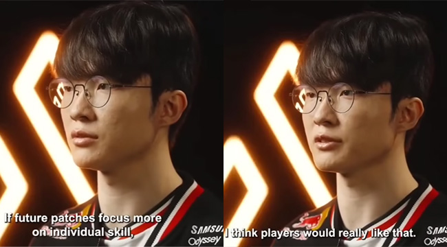 LMHT: Faker cho rằng người chơi khó tự mình “gánh team” nữa, thích lối chơi này quay lại