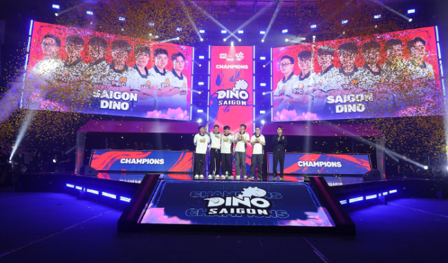 Kết thúc Offline Hoa Linh Kỳ Hội: Saigon Dino vô địch Onlive VCS 2025