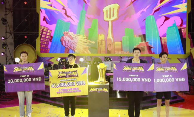 Tổng kết Đấu Trường Hỗn Chiến mùa 2 – YBY1 lên ngôi vương