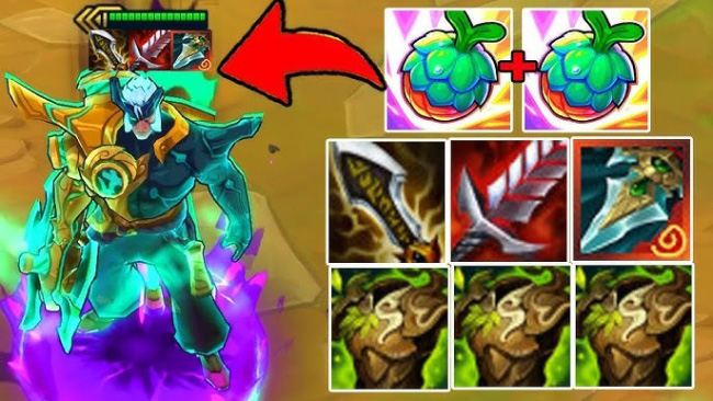 ĐTCL 15.3: Làm content cùng Darius Jayce Lưỡng Long Nhất Thể