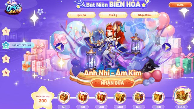 Hướng dẫn tân thủ OMG 3Q: Cách nhận quà và chọn tướng hợp lý để bứt tốc