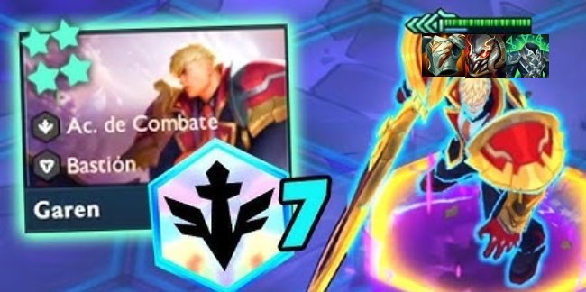 ĐTCL 15.3: Hướng dẫn bài reroll Garen “siêu trâu” không cần Lõi Anh Hùng