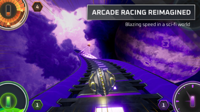 CYGRAM: game đua xe ngoài hành tinh vừa xuất hiện