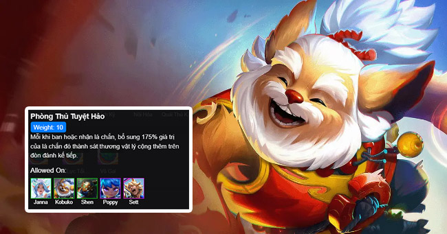 ĐTCL 15.3: Bốc hơi hàng đầu đối thủ cùng bài siêu dị “Kobuko Phòng Thủ Tuyệt Hảo”