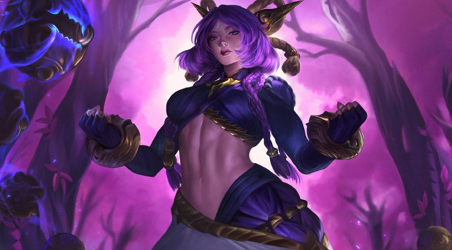 LMHT: Làm mưa làm gió khi đã quen mặt, Yunara nhận nerf lớn trong 25.18