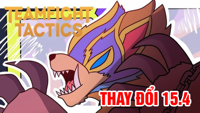 Thay đổi ĐTCL 15.4: Nanh Nashor làm lại cho trang bị chí mạng, phiên bản toàn nerf tốc đánh