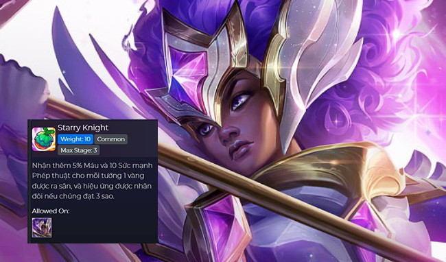 ĐTCL 15.4: Hướng dẫn thử bài Rell reroll với Thức Tỉnh Hiệp Sĩ Ánh Sao