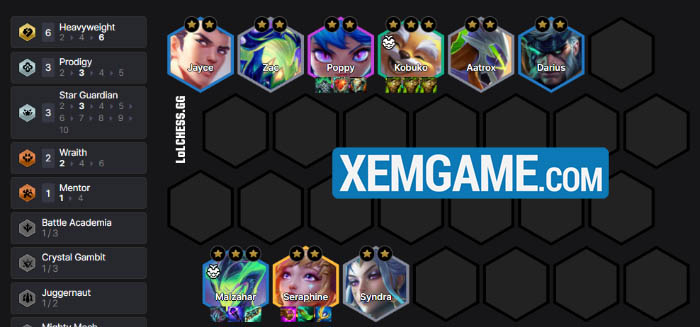ĐTCL 15.4: Tìm hiểu đội hình Malzahar Hạng Nặng reroll và bí thuật 