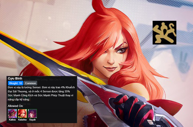 ĐTCL 15.4: Hướng dẫn Katarina reroll lối đi mới cùng Thức Tỉnh “Cựu Binh”