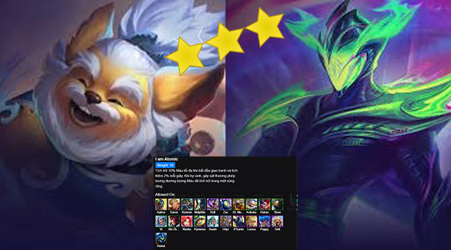 ĐTCL 15.4: Tìm hiểu đội hình Malzahar Hạng Nặng reroll và bí thuật “I am Atomic”