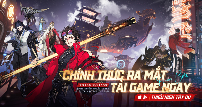 Nhân dịp ra mắt, Thiếu Niên Tây Du tặng 1000 giftcode khủng