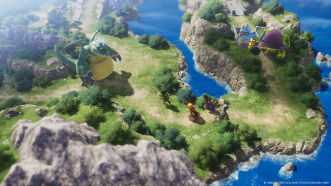 Dragon Quest 7 Reimagined: phiên bản remake của game nhập vai kinh điển