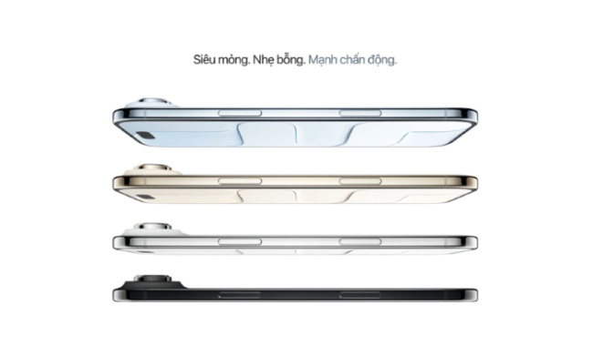Đặt trước iPhone 17 series và iPhone Air: Toàn bộ ưu đãi và lý do bạn không thể bỏ lỡ