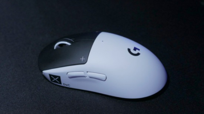 Chuột chơi game không dây mới của Logitech sẽ sử dụng công nghệ Superstrike phản hồi xúc giác