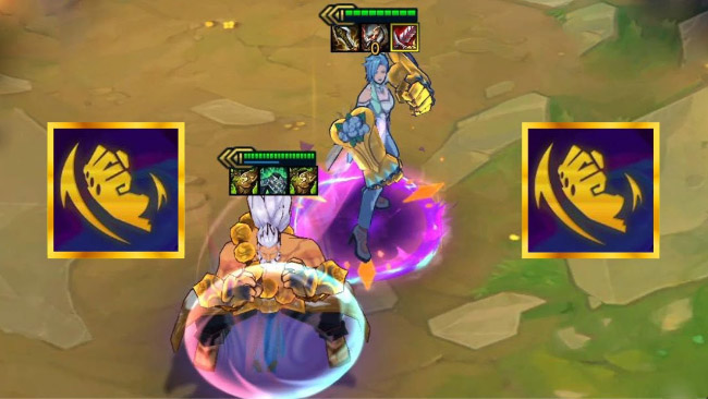 ĐTCL 15.4b: Mạnh dạn dùng Thức Tỉnh Kẻ Lừa Gạt cho Lõi Anh Hùng Vi để đạt thứ hạng cao