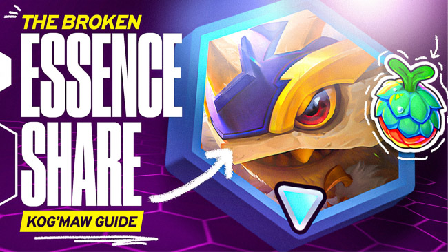 ĐTCL 15.4b: Vui vẻ với bài Kog’Maw “bình năng lượng” cùng bí thuật Thông Linh Chi Lực