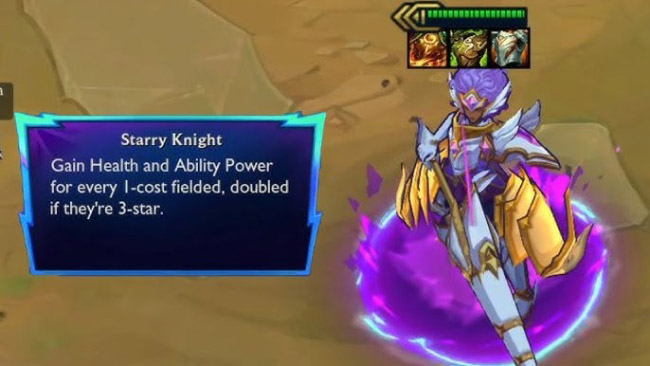 ĐTCL 15.4b: Một lối đi với Rell Hiệp Sĩ Sao Thánh – Bắn Tỉa reroll