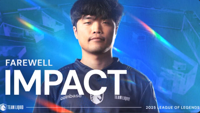 Impact cựu binh huyền thoại của SKT rời Team Liquid